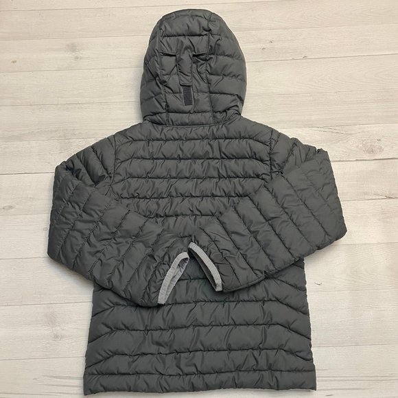 Columbia boys grey lightweight puffer xs 6/7 - Picture 10 of 10